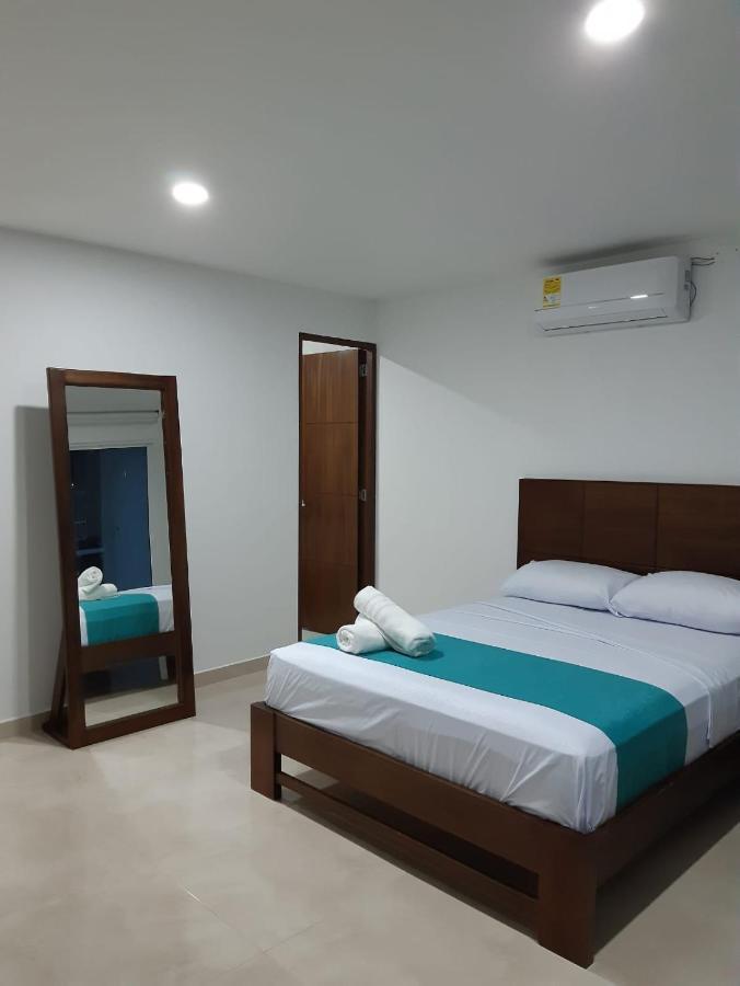 Mayva Aprtahotel Санта-Марта Екстер'єр фото