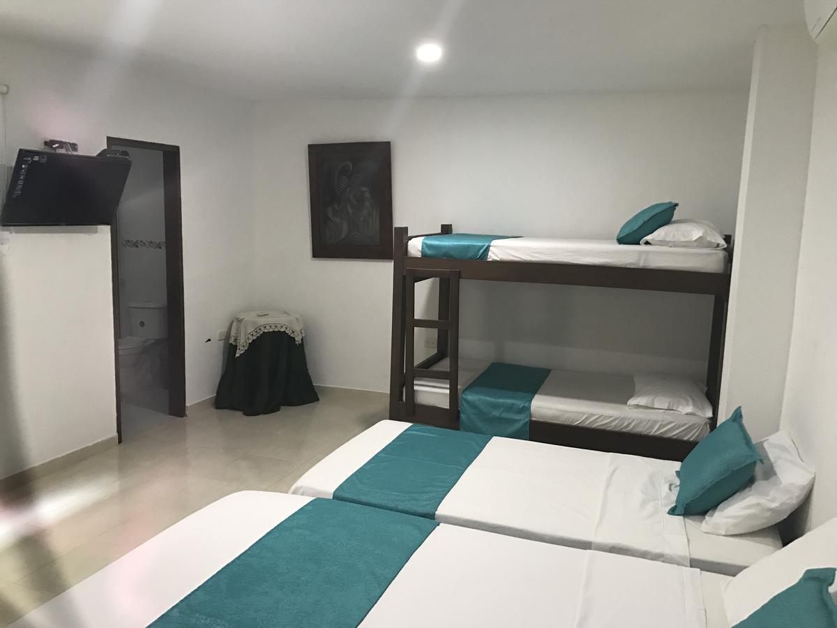 Mayva Aprtahotel Санта-Марта Екстер'єр фото