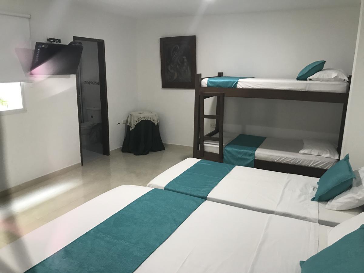 Mayva Aprtahotel Санта-Марта Екстер'єр фото