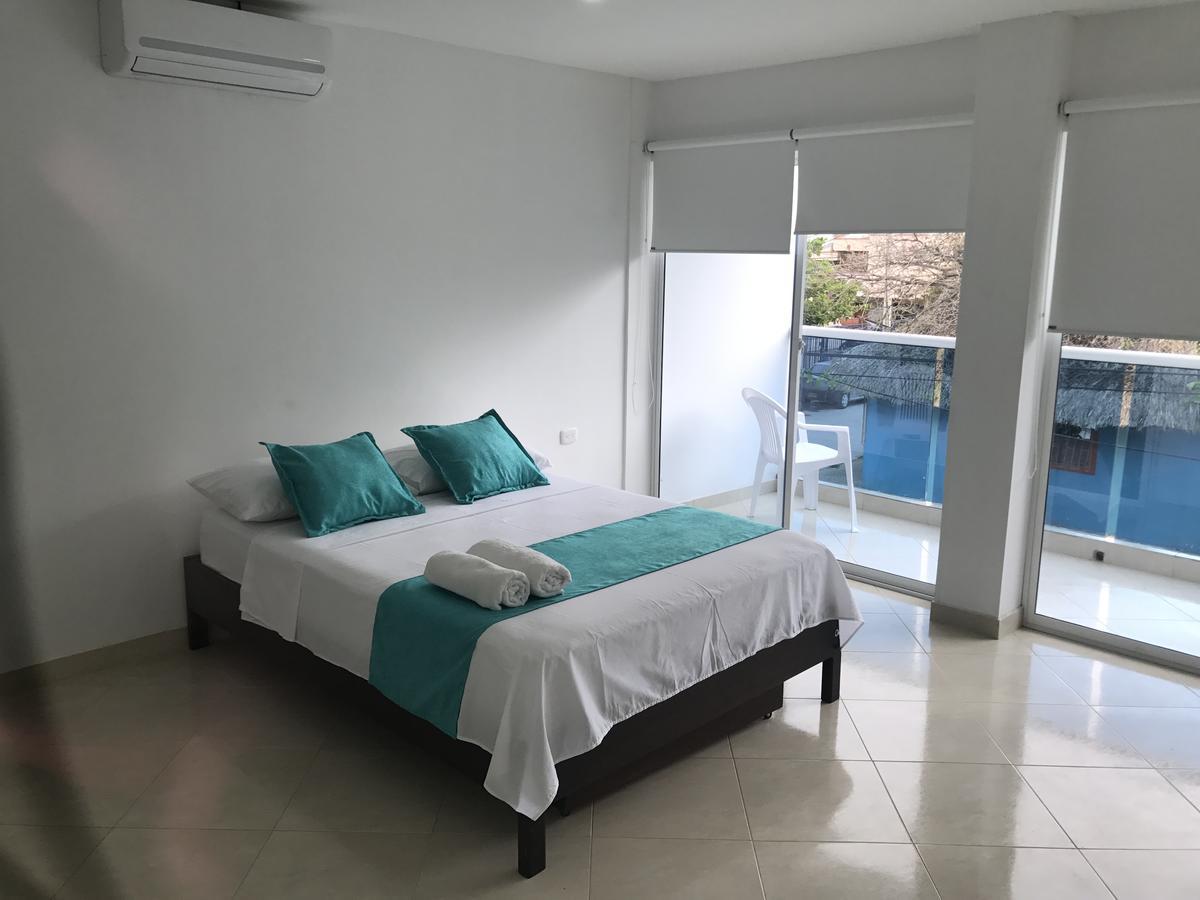 Mayva Aprtahotel Санта-Марта Екстер'єр фото