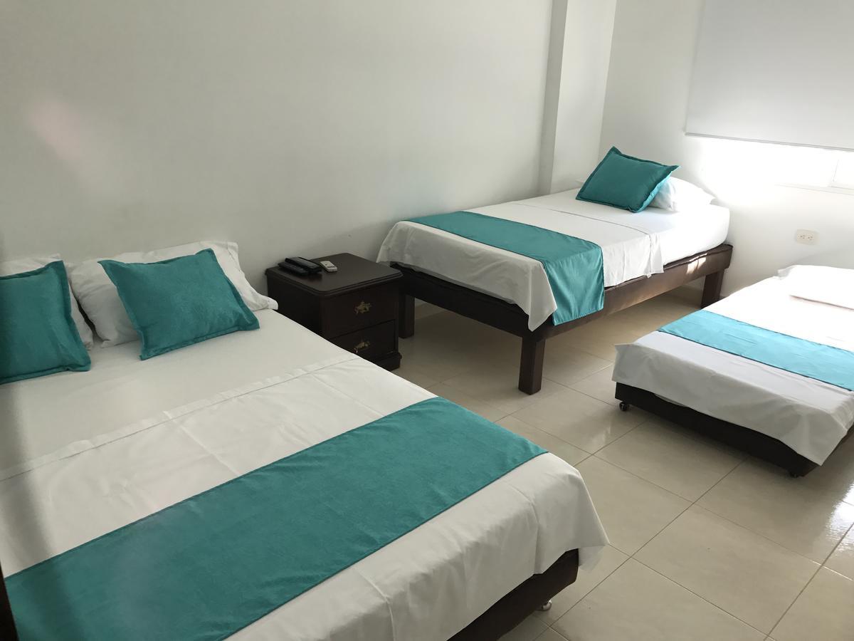 Mayva Aprtahotel Санта-Марта Екстер'єр фото